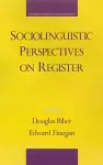 Sociolinguistic Perspectives on Register cover