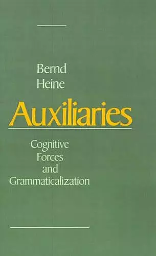 Auxiliaries cover