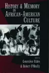 History and Memory in African-American Culture cover