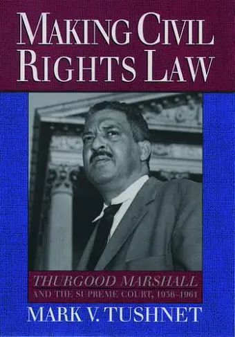 Making Civil Rights Law cover