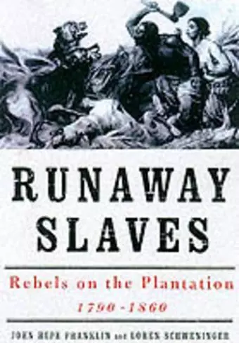 Runaway Slaves cover