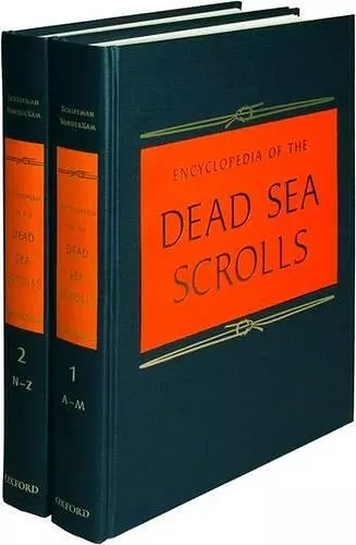 Encyclopedia of the Dead Sea Scrolls cover