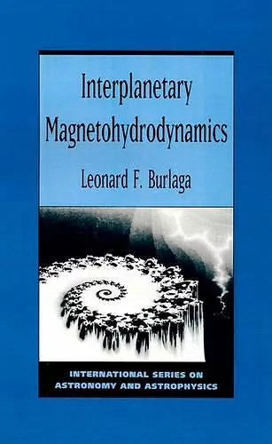 Interplanetary Magnetohydrodynamics cover