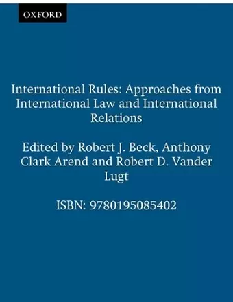 International Rules cover