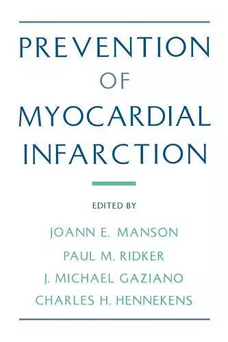 Prevention of Myocardial Infarction cover