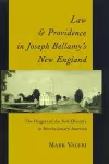 Law and Providence in Joseph Bellamy's New England cover