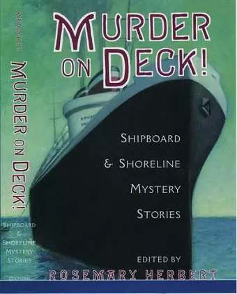 Murder on Deck! cover