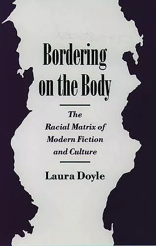 Bordering on the Body cover