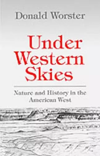 Under Western Skies cover