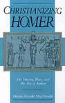 Christianizing Homer cover