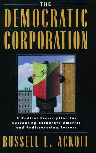 The Democratic Corporation cover