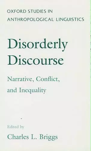 Disorderly Discourse cover