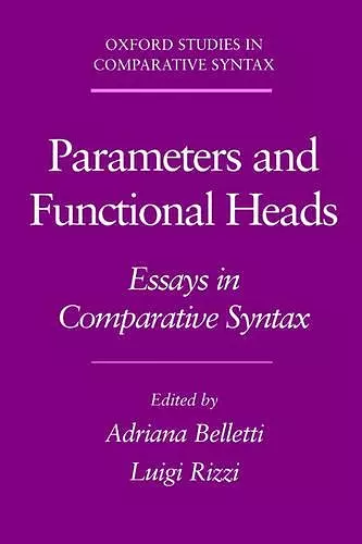 Parameters and Functional Heads cover