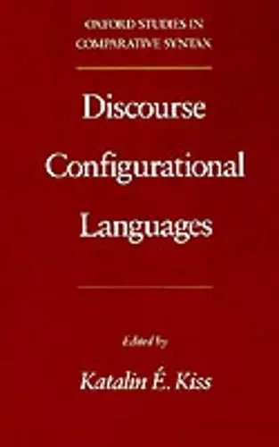 Discourse Configurational Languages cover