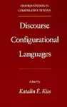 Discourse Configurational Languages cover