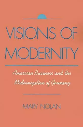 Visions of Modernity cover