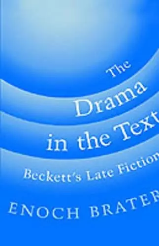 The Drama in the Text cover