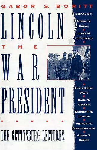 Lincoln, The War President cover