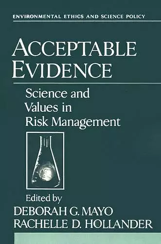 Acceptable Evidence cover