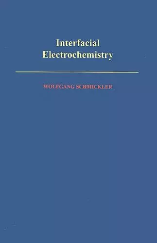 Interfacial Electrochemistry cover