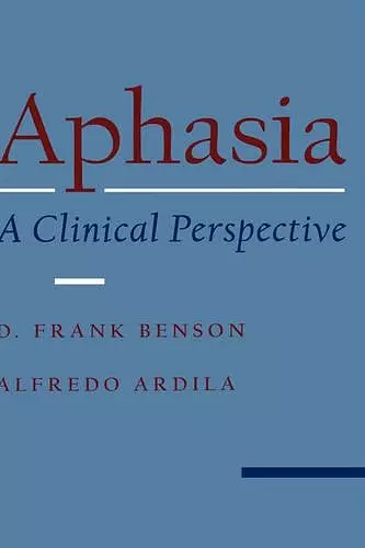 Aphasia cover