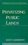 Privatizing Public Lands cover