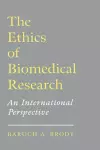 The Ethics of Biomedical Research cover