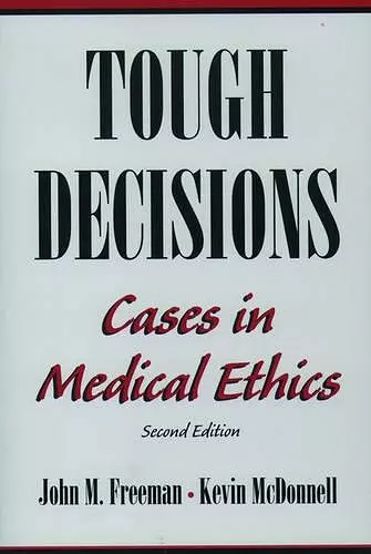 Tough Decisions cover