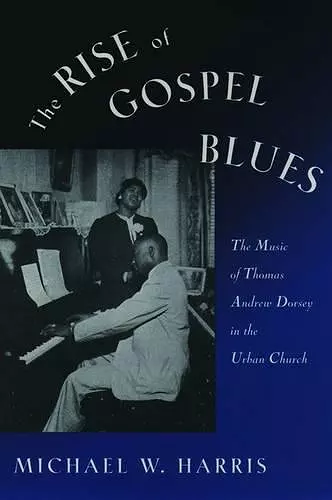 The Rise of Gospel Blues cover