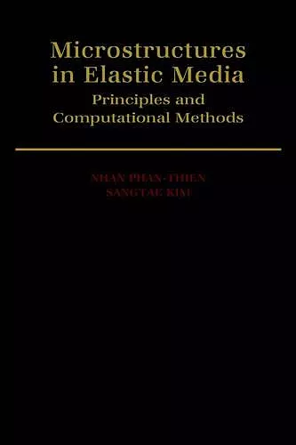Microstructures in Elastic Media cover