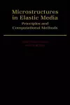 Microstructures in Elastic Media cover