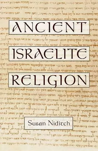 Ancient Israelite Religion cover