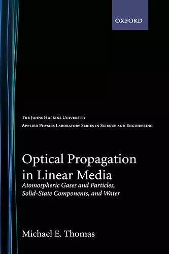 Optical Propagation in Linear Media cover