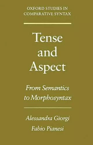 Tense and Aspect cover