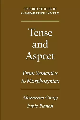 Tense and Aspect cover