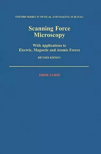 Scanning Force Microscopy cover
