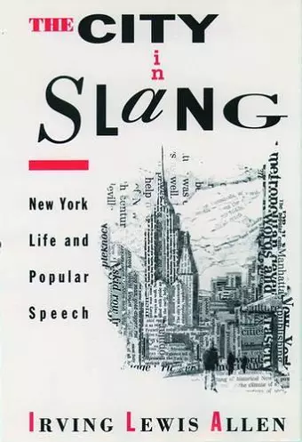The City in Slang cover