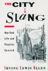 The City in Slang cover