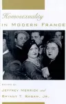 Homosexuality in Modern France cover