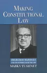 Making Constitutional Law cover