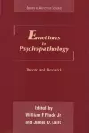 Emotions in Psychopathology cover