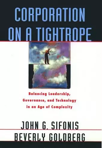 Corporation on a Tightrope cover