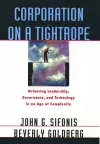 Corporation on a Tightrope cover