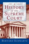 A History of the Supreme Court cover