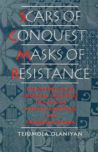 Scars of Conquest/Masks of Resistance cover