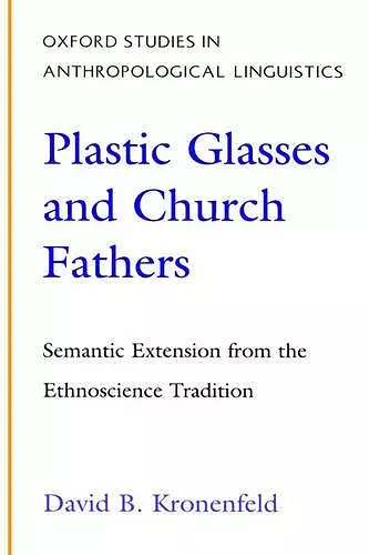 Plastic Glasses and Church Fathers cover