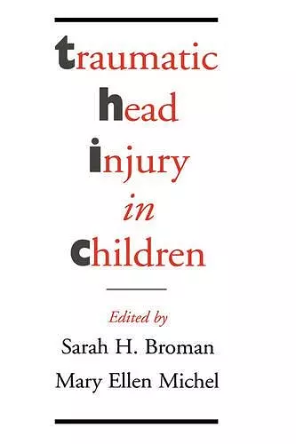 Traumatic Head Injury in Children cover