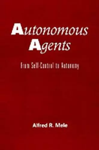 Autonomous Agents cover