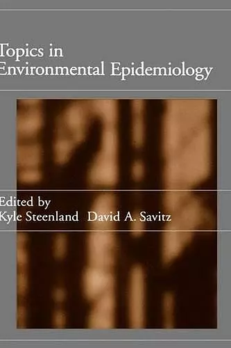 Topics in Environmental Epidemiology cover