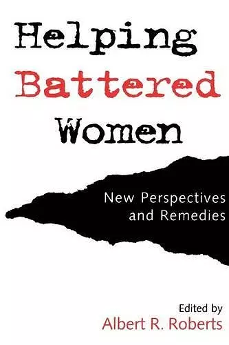 Helping Battered Women cover